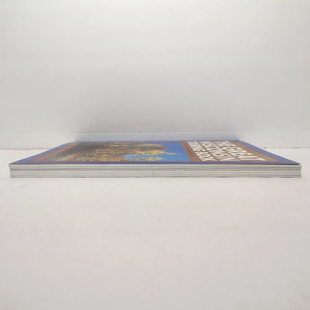 The Great Wisconsin Touring Book 30 Spectacular Auto Trips Paperback